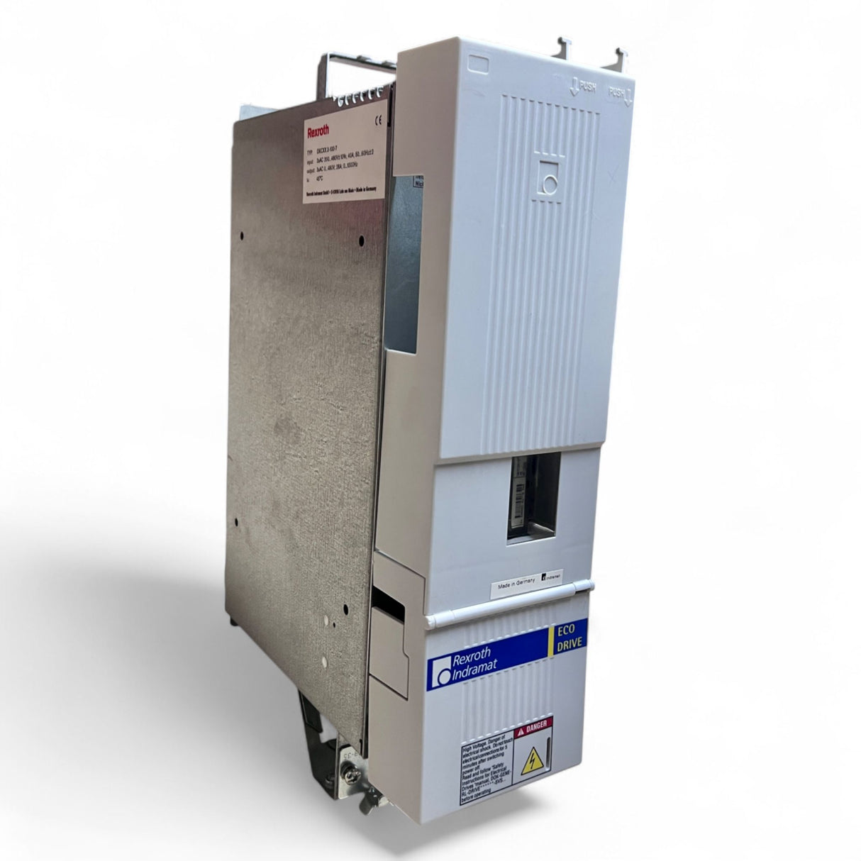 INDRAMAT BOSCH REXROTH Rexroth Indramat Servoregler DKC02.3-100-7-FW mit Firmware-Modul ESM02.3-FW und