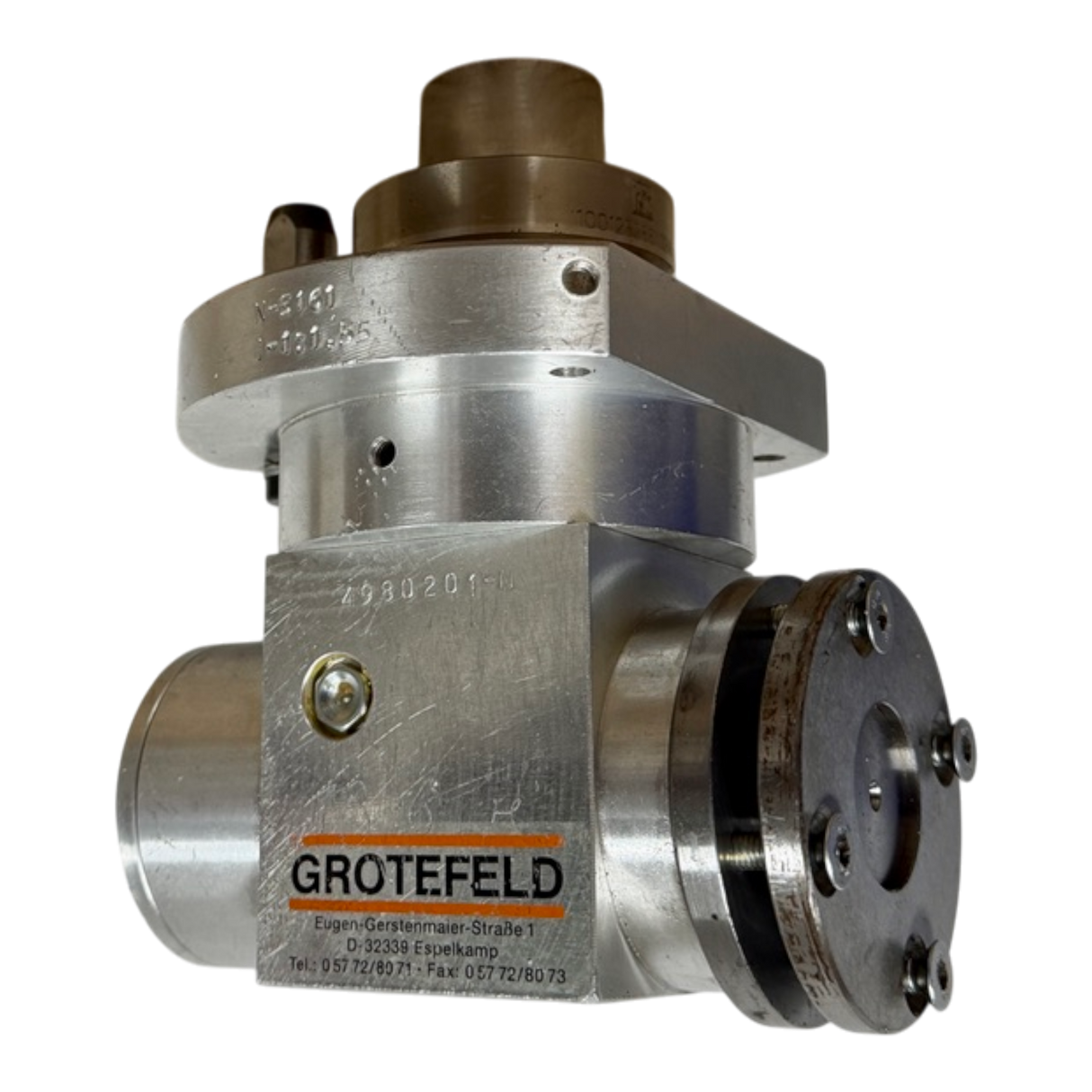 IMA Grotefeld Adapter Aggregat Säge Fräser Art.-Nr. 4990239 N
