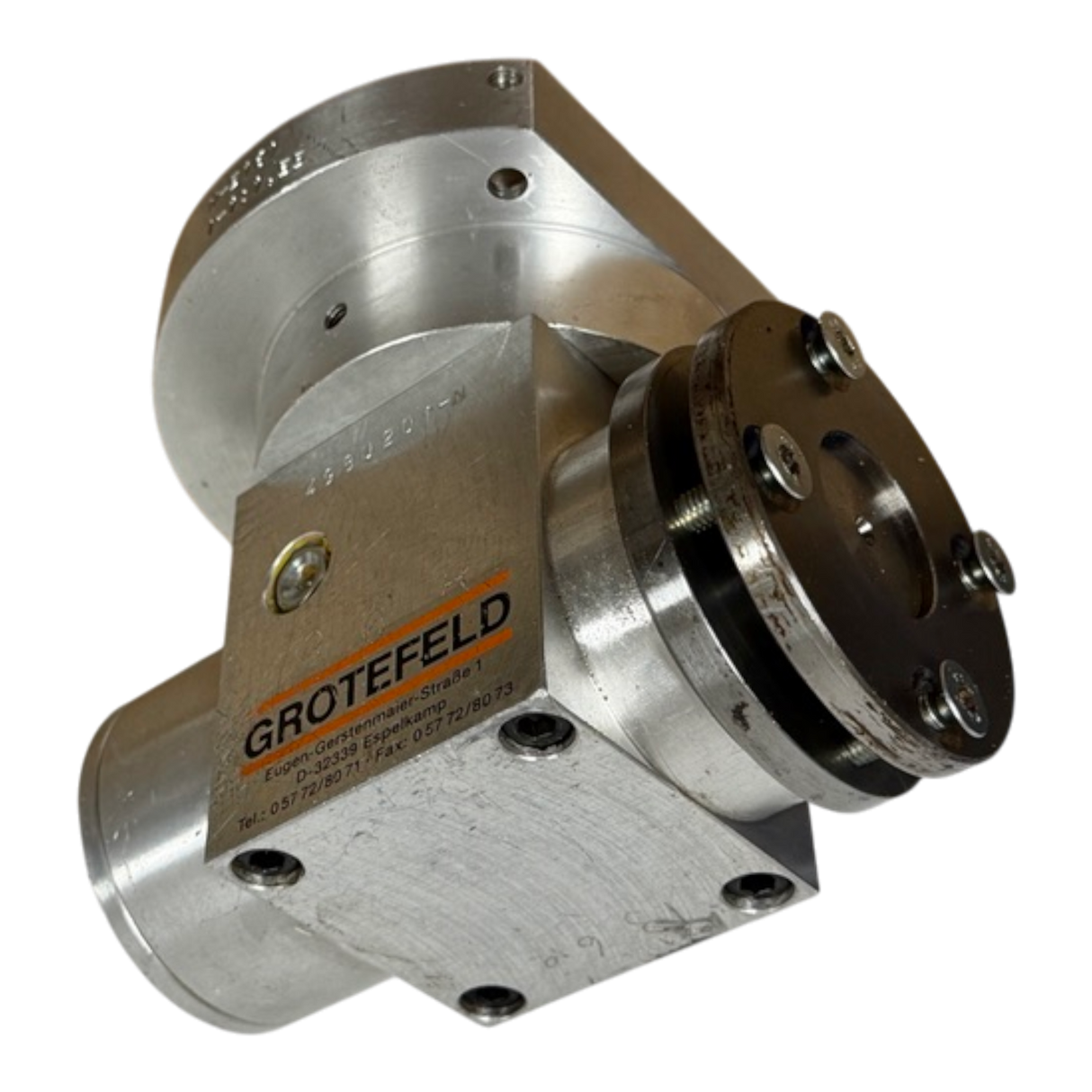 IMA Grotefeld Adapter Aggregat Säge Fräser Art.-Nr. 4990239 N – Ansicht 8