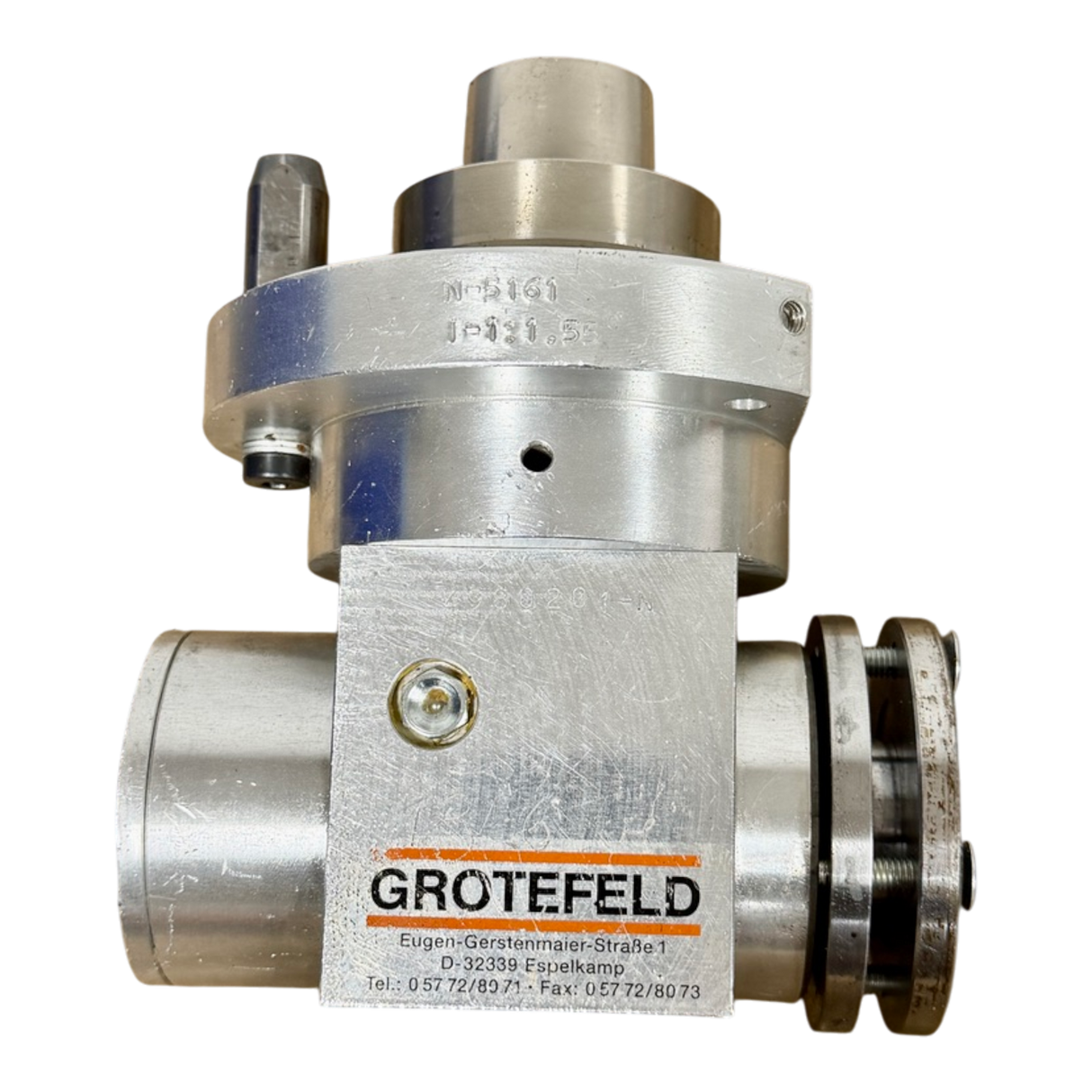 IMA Grotefeld Adapter Aggregat Säge Fräser Art.-Nr. 4990239 N – Ansicht 5