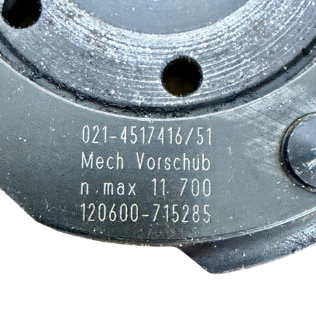 IMA Grotefeld Adapter Aggregat Säge Fräser Art.-Nr. 4990239 N – Ansicht 16