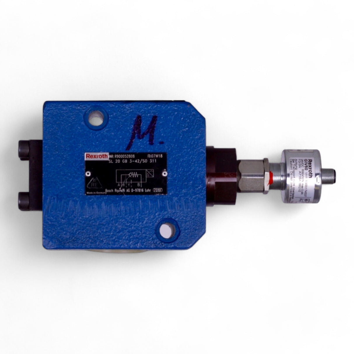 BOSCH Rexroth SL20GB3-42/SO3 311 R900052808 Rückschlagventil – Ansicht 4