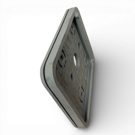 Schmalz Reibbelag Saugplatte VCSP O 160x115x16,5 TPE Art.-Nr. 10.01.12.00251 (vacuum suction pad) – Ansicht 6