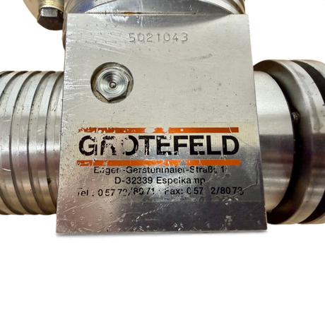 IMA Grotefeld Adapter Aggregat Säge Fräser Art.-Nr. 5021043 – Ansicht 11