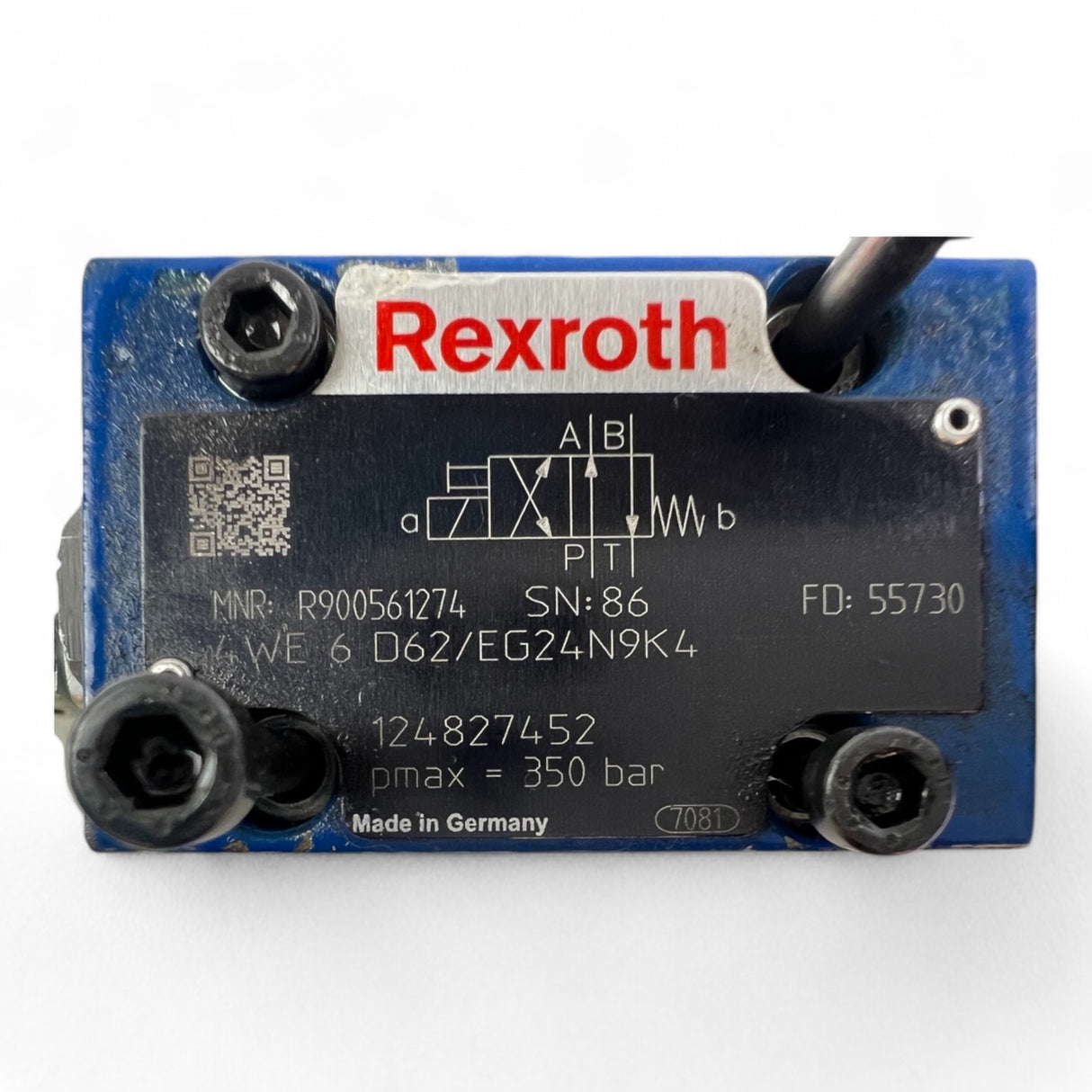 BOSCH Rexroth SL20GB3-42/SO3 311 R900052808 Rückschlagventil – Ansicht 5