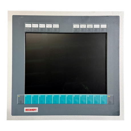 Beckhoff Panel PC CP6512 0000 0060 | Art Nr CP651200000060 (panel pc industrial) – Ansicht 2