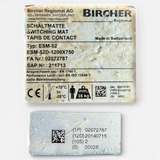 Bircher Reglomat Sicherheitsschaltmatte ESM-52D-1200×750 | Art.-Nr. 02072787 – WEEKE BP 155 CNC (switching mat, safety mat)