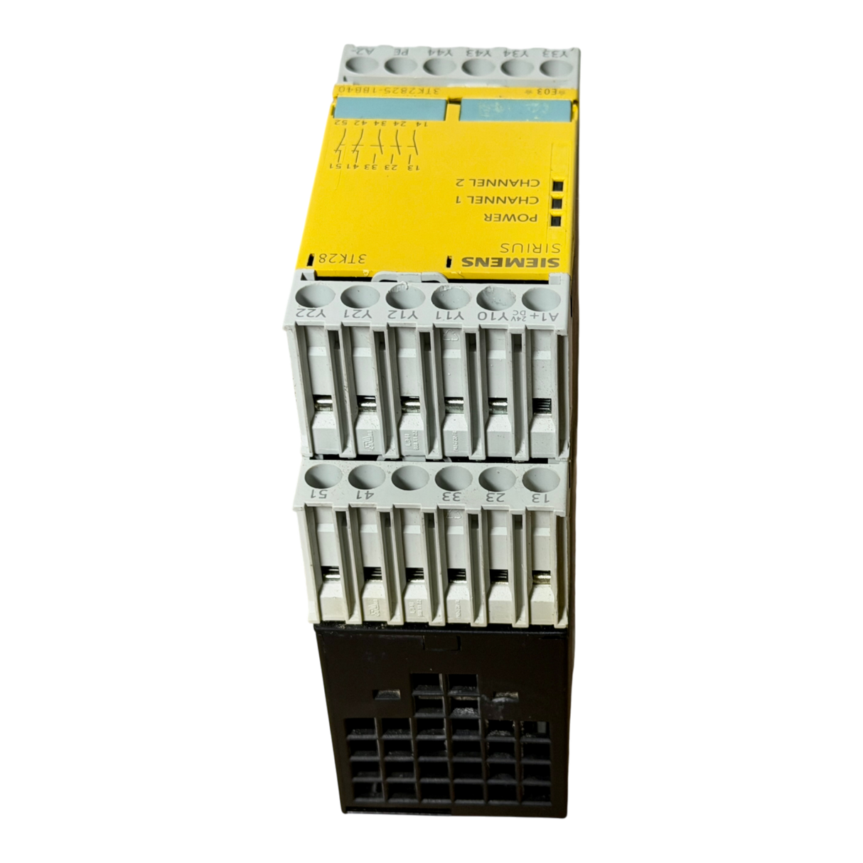 Siemens Siguard Sicherheitsrelais Art Nr 3TK2825 1BB40 – Ansicht 4
