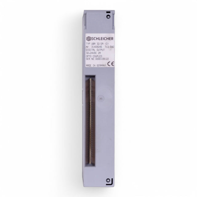 Schleicher UBA 32/2A (D) Nr. 31409245 713 040 Digital Output