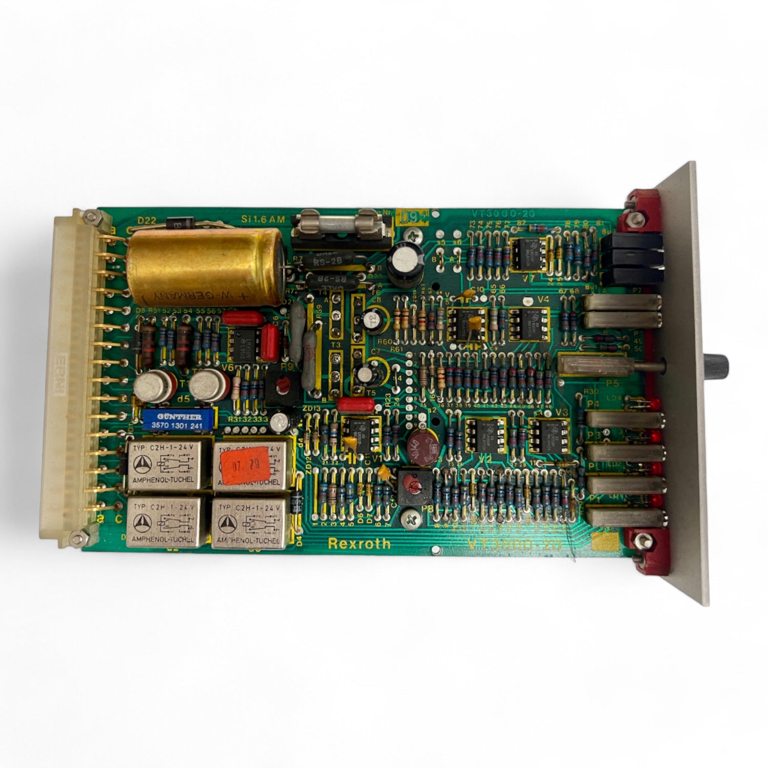BOSCH REXROTH Proportionalverstärkerkarte VT3000-20 – Ansicht 2