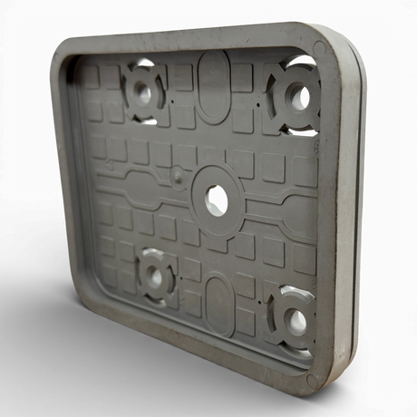Schmalz Reibbelag Saugplatte VCSP U 140x115x16,5 VCBL K2 TPE Art.-Nr. 10.01.12.00798 (vacuum suction pad) – Ansicht 2