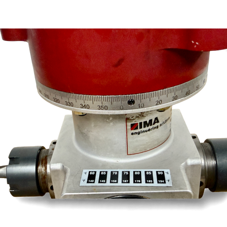 IMA ATEMAG CNC HBE Adapteraggregat Bohr und Fräsaggregat 4 Werkzeugausgänge Art Nr 147009FSQUIM5N HBE – Ansicht 8