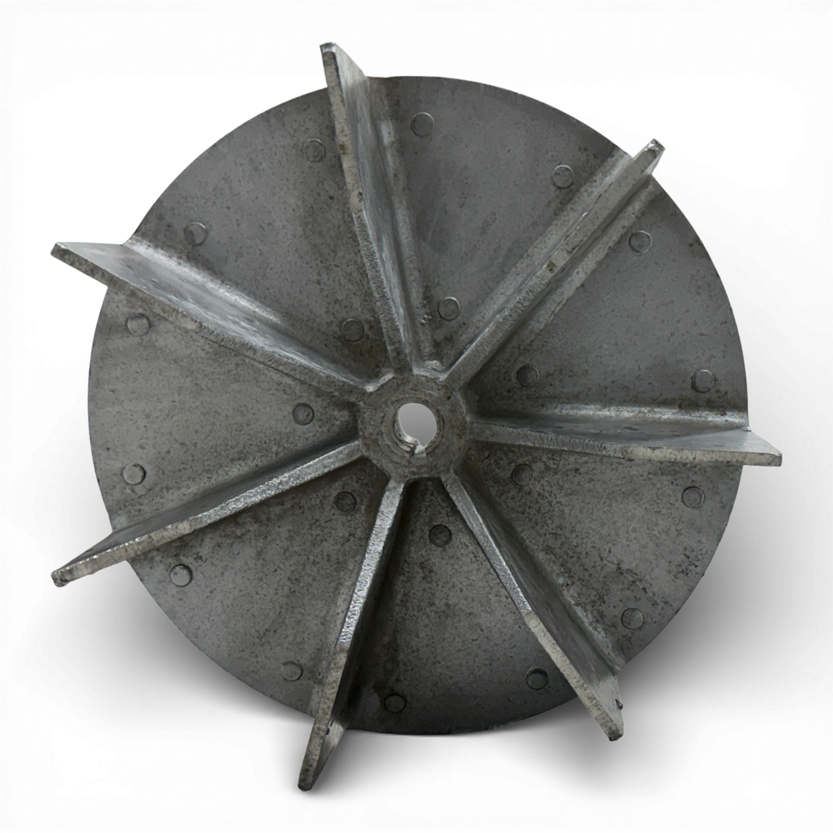Flügelrad Aluminium Ø 300 mm Absaugventilator Absaugung Lüfterrad Transportventilator Art. Nr. 300100 (aluminum impeller)