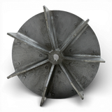 Flügelrad Aluminium Ø 300 mm Absaugventilator Absaugung Lüfterrad Transportventilator Art. Nr. 300100 (aluminum impeller)