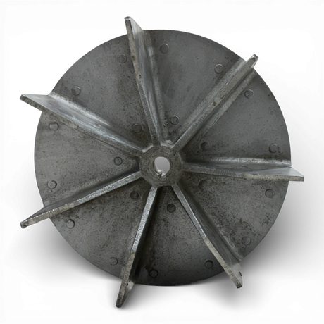 Flügelrad Aluminium Ø 300 mm Absaugventilator Absaugung Lüfterrad Transportventilator Art. Nr. 300100 (aluminum impeller)