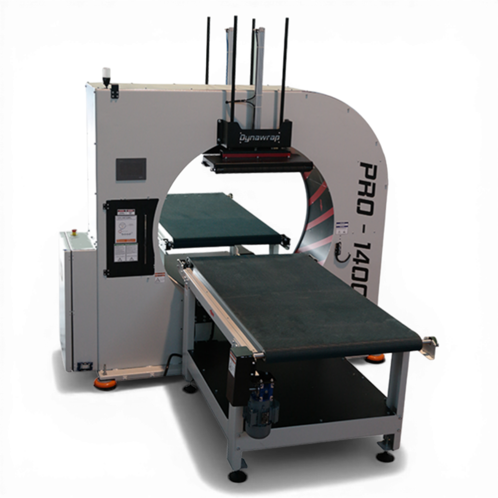 Stretchwickler Einwickelmaschine Orbitalwickler Dynawrap PRO 1400 – Ansicht 4