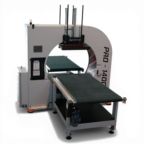 Stretchwickler Einwickelmaschine Orbitalwickler Dynawrap PRO 1400 – Ansicht 4