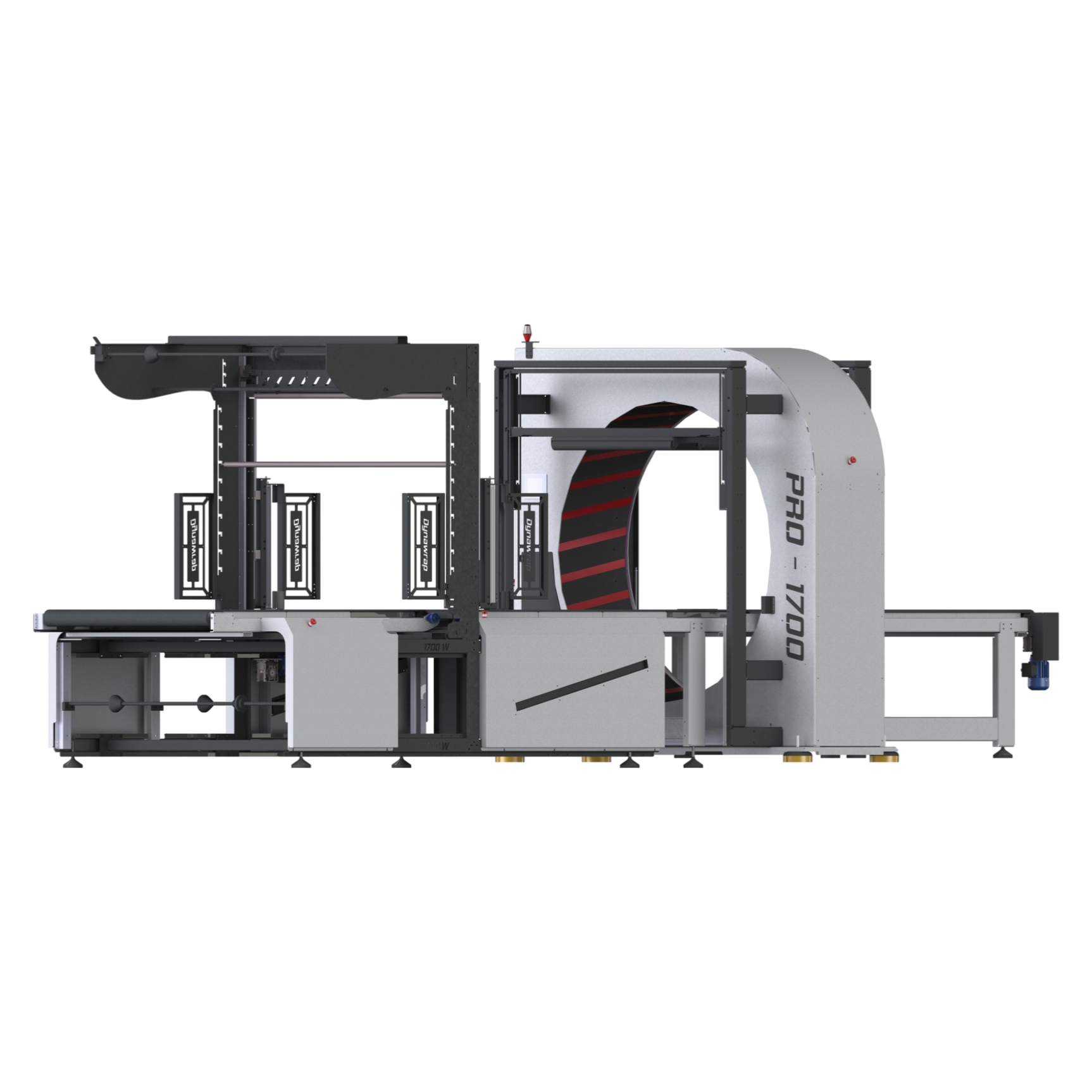 Stretchwickler Einwickelmaschine Orbitalwickler Dynawrap PRO 1700 W