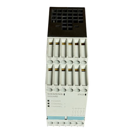Siemens Siguard Sicherheitsrelais Art Nr 3TK2825 1BB40 – Ansicht 2