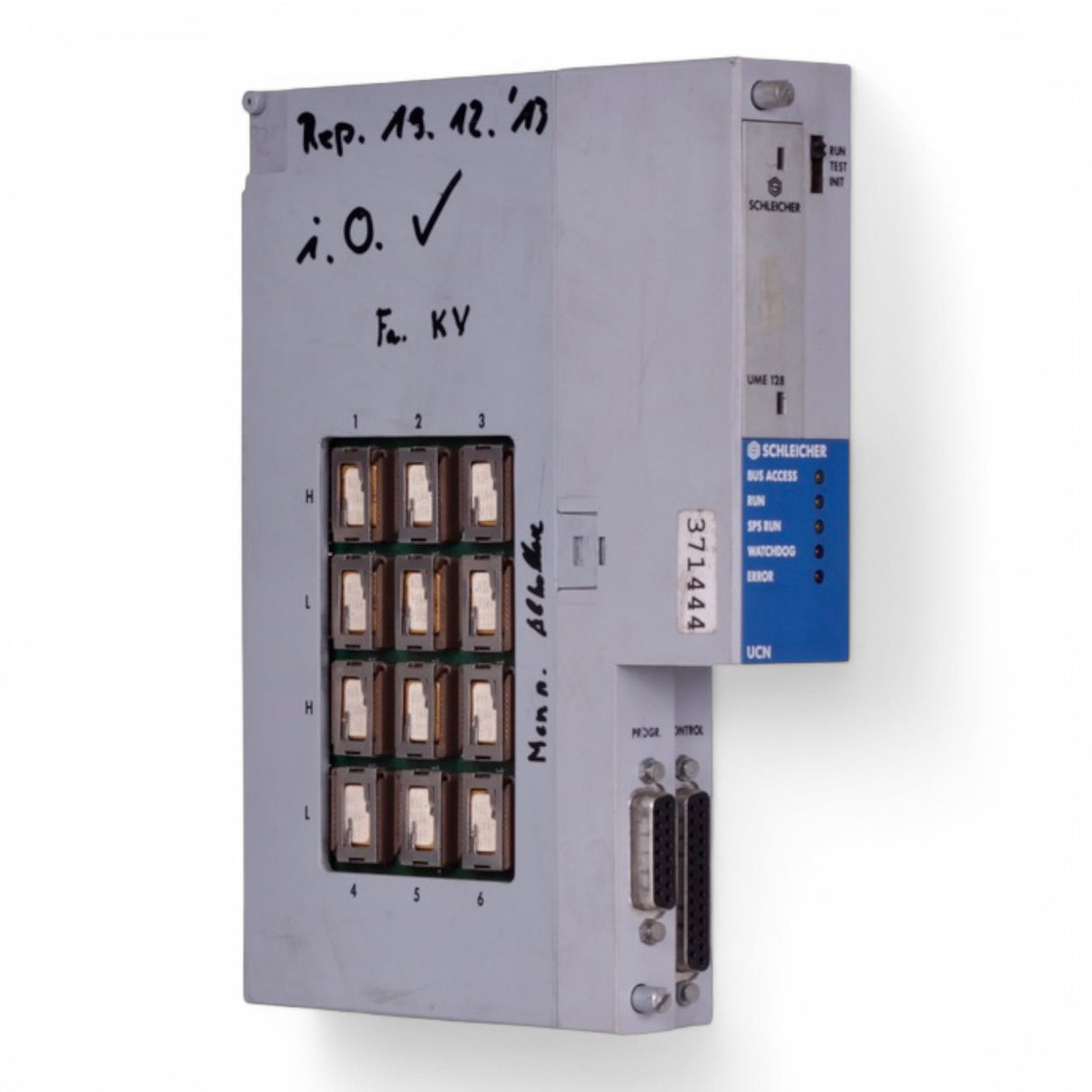 SCHLEICHER UCN 31306786-53 Master CPU CNC Modul – Ansicht 5