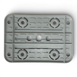 Schmalz Homag Reibbelag Saugplatte unten 160x115x16,5 TPE Art.-Nr. 10.01.12.00593 Homag Art.-Nr. 4011110191 (vacuum suction