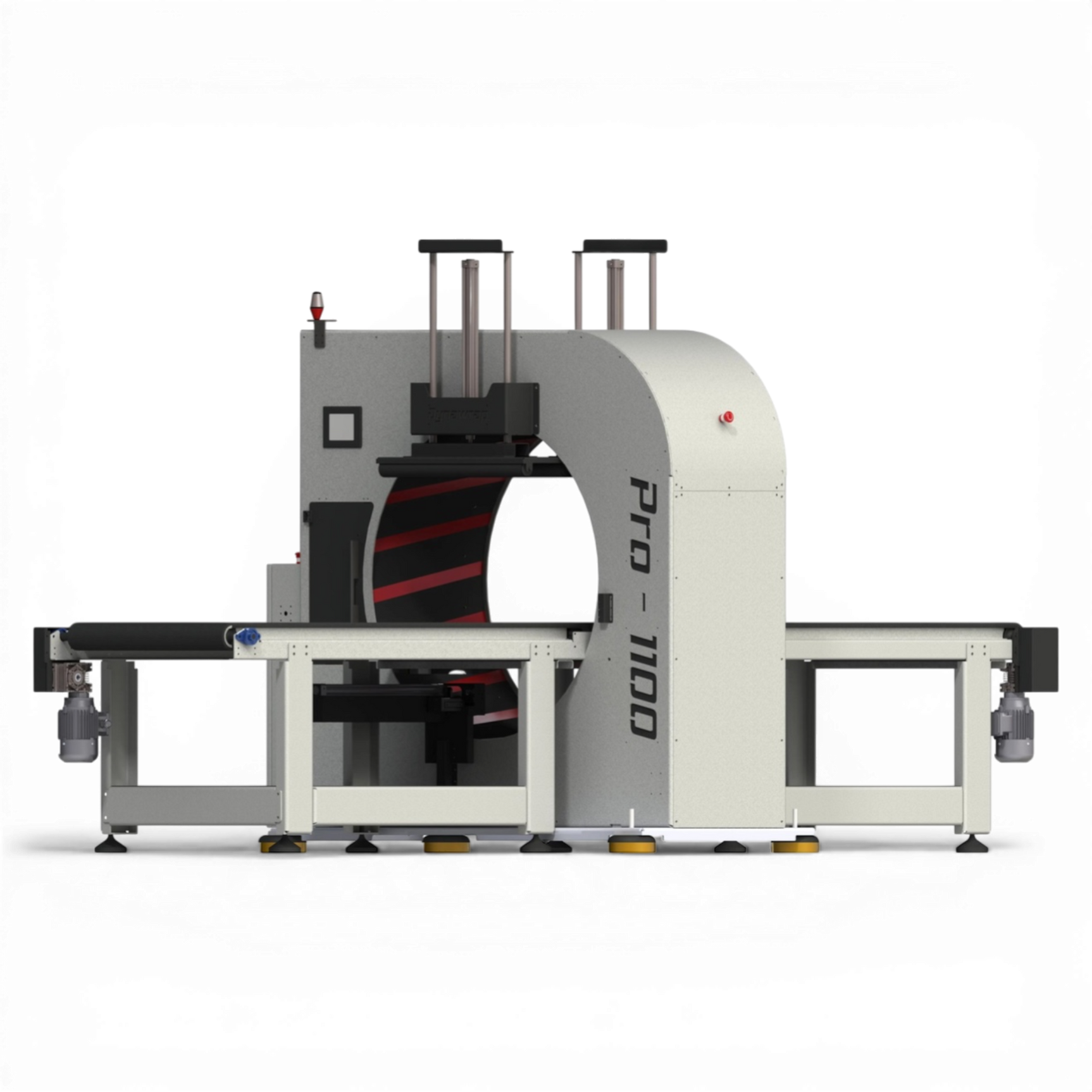Stretchwickler Einwickelmaschine Orbitalwickler Dynawrap PRO 1100 W