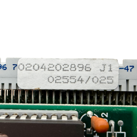NUM Achs Interface Karte aus NUM 1062 für Homag Weeke Art.-Nr. 02042028 – Ansicht 10