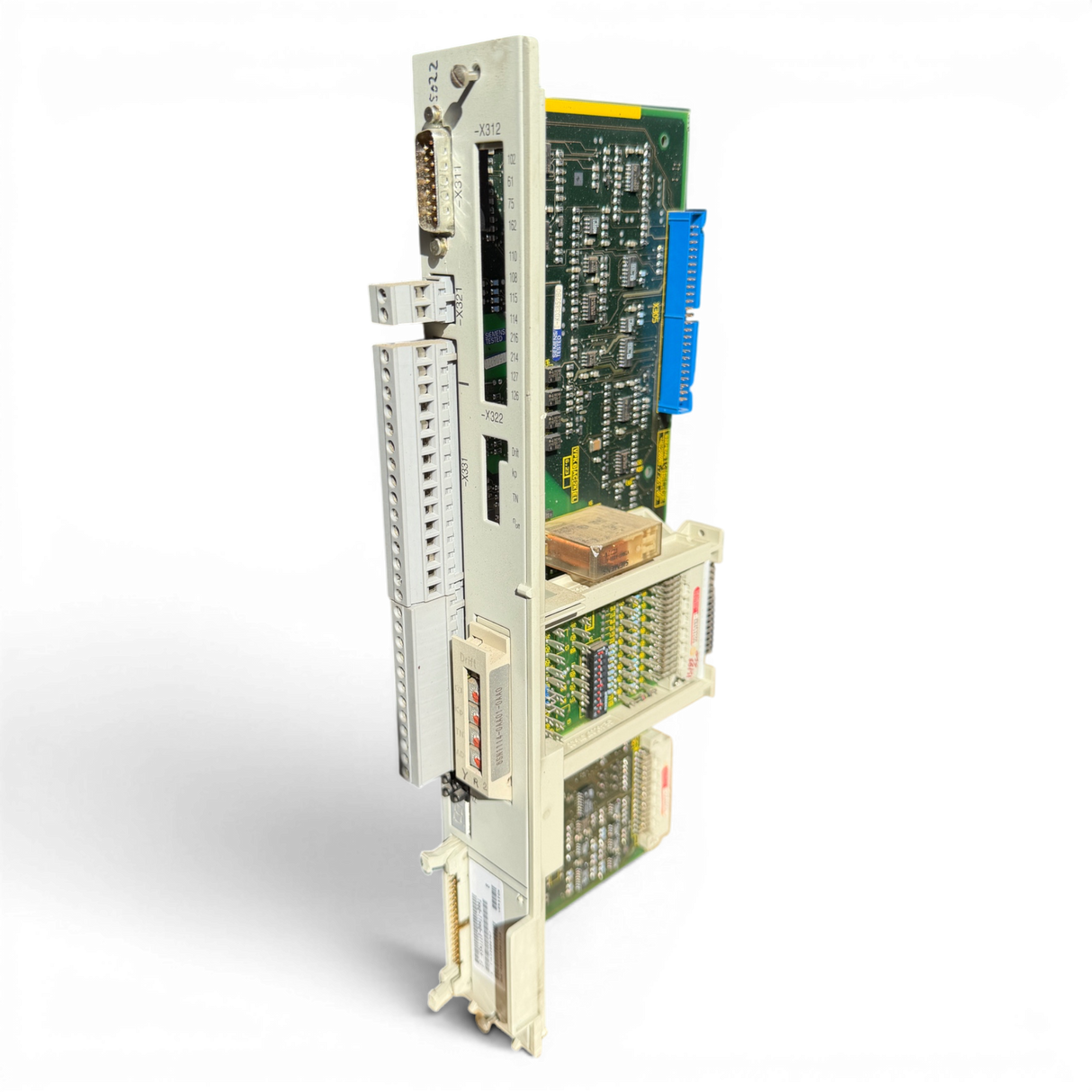Siemens SIMODRIVE 611 Analog Regelungskarte Art.-Nr. 6SN1118-0AA11-0AA1 Version B für IMA 310 410 610 810