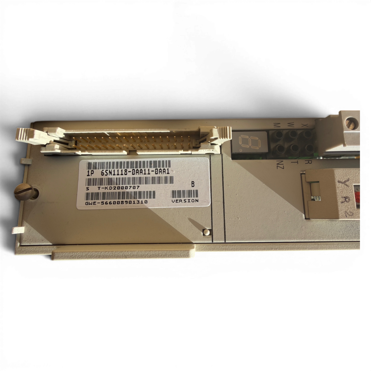 Siemens SIMODRIVE 611 Analog Regelungskarte Art.-Nr. 6SN1118-0AA11-0AA1 Version B für IMA 310 410 610 810 – Ansicht 5