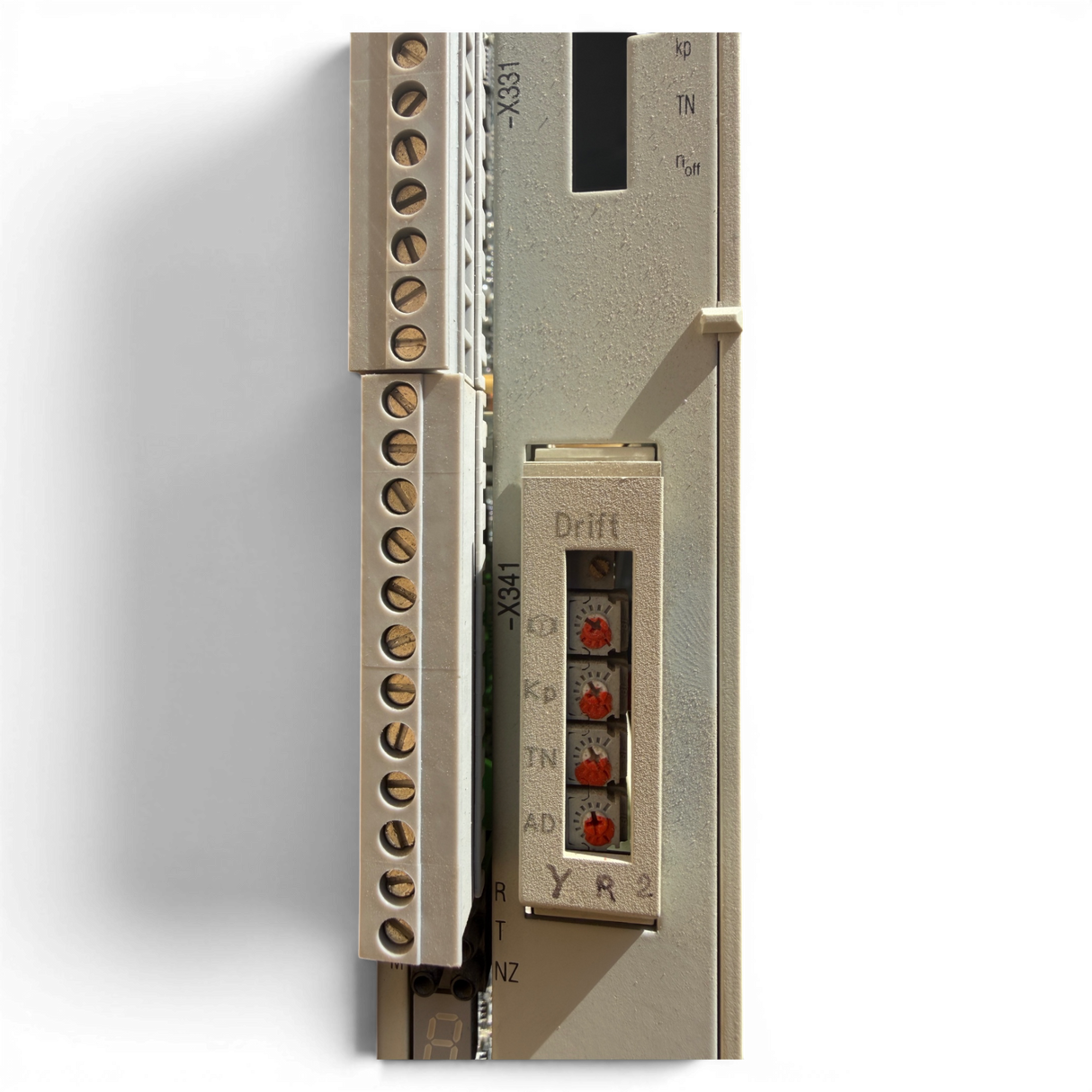 Siemens SIMODRIVE 611 Analog Regelungskarte Art.-Nr. 6SN1118-0AA11-0AA1 Version B für IMA 310 410 610 810 – Ansicht 6
