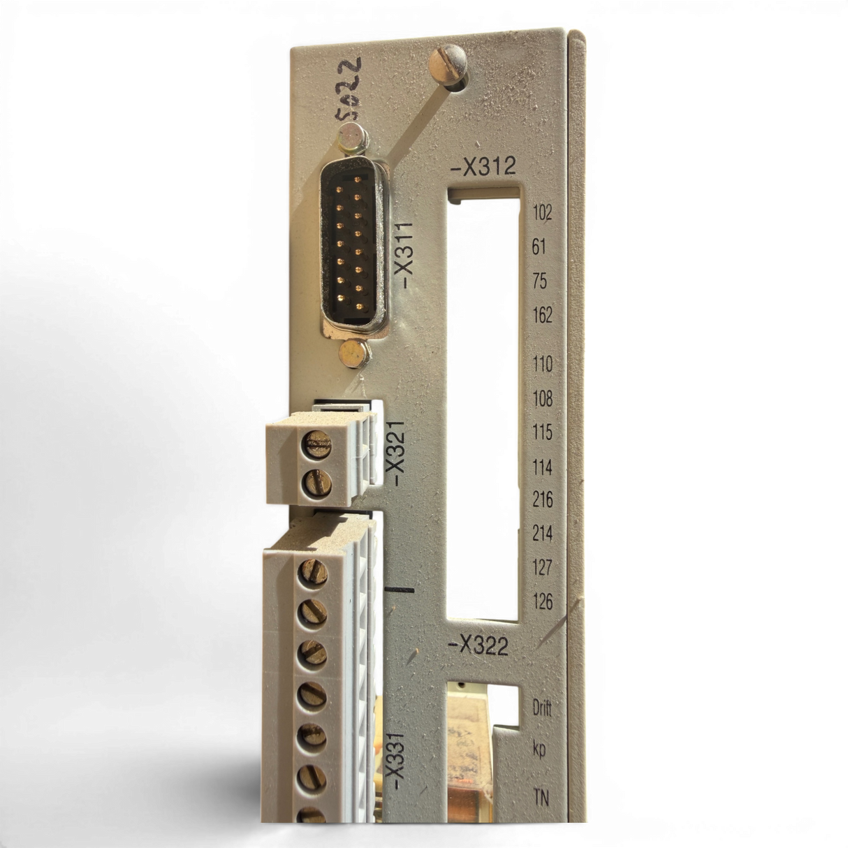 Siemens SIMODRIVE 611 Analog Regelungskarte Art.-Nr. 6SN1118-0AA11-0AA1 Version B für IMA 310 410 610 810 – Ansicht 7