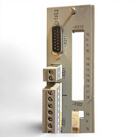 Siemens SIMODRIVE 611 Analog Regelungskarte Art.-Nr. 6SN1118-0AA11-0AA1 Version B für IMA 310 410 610 810 – Ansicht 7