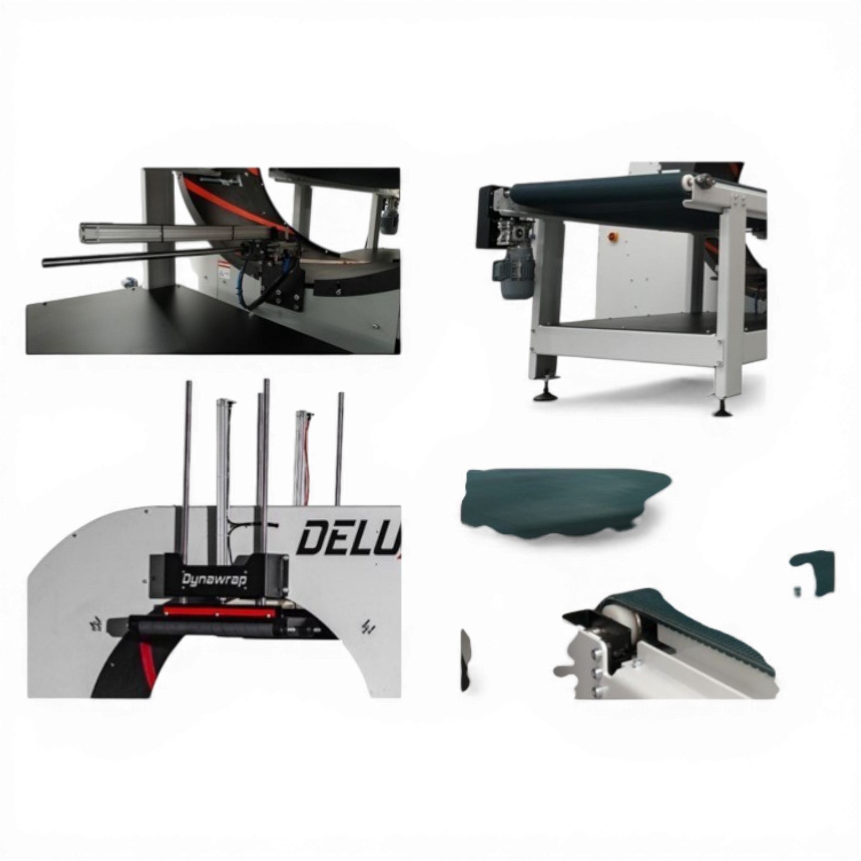 Stretchwickler Einwickelmaschine Orbitalwickler Dynawrap PRO 1400 – Ansicht 3