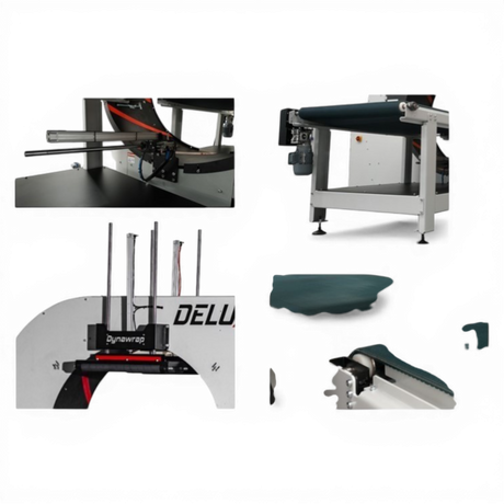 Stretchwickler Einwickelmaschine Orbitalwickler Dynawrap PRO 1400 – Ansicht 3