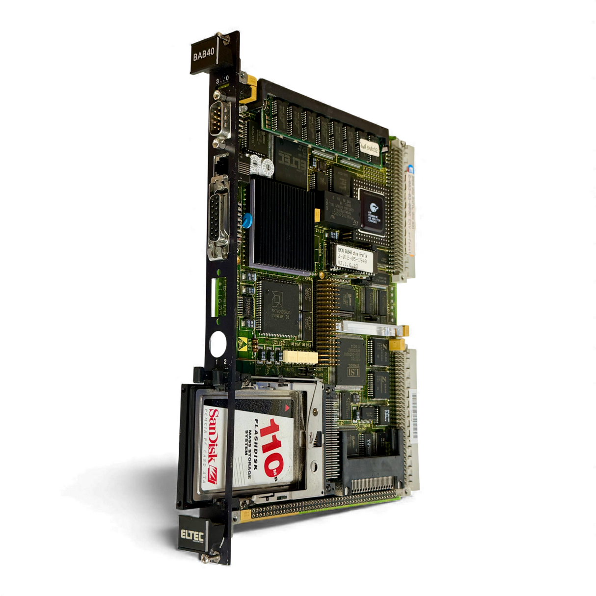 HOMAG ELTEC CPU Karte BAB40 ohne Grafik ohne SCSI Art Nr 2-083-03-0092 2083030092 BAB 400 4 Software PMON 3 012 05 1940