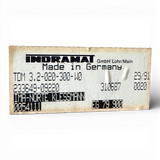 Indramat AC Servo Controller TDM 3.2 020 300 W0 Art Nr TDM 3.2 020 300 W0 (servo drive, controller) aus IMA