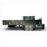 Pneumatikschieber Schieber Absperrschieber SCHUKO NESTRO POLYTECHNIK ALKO etc. (pneumatic slide valve) – Ansicht 4