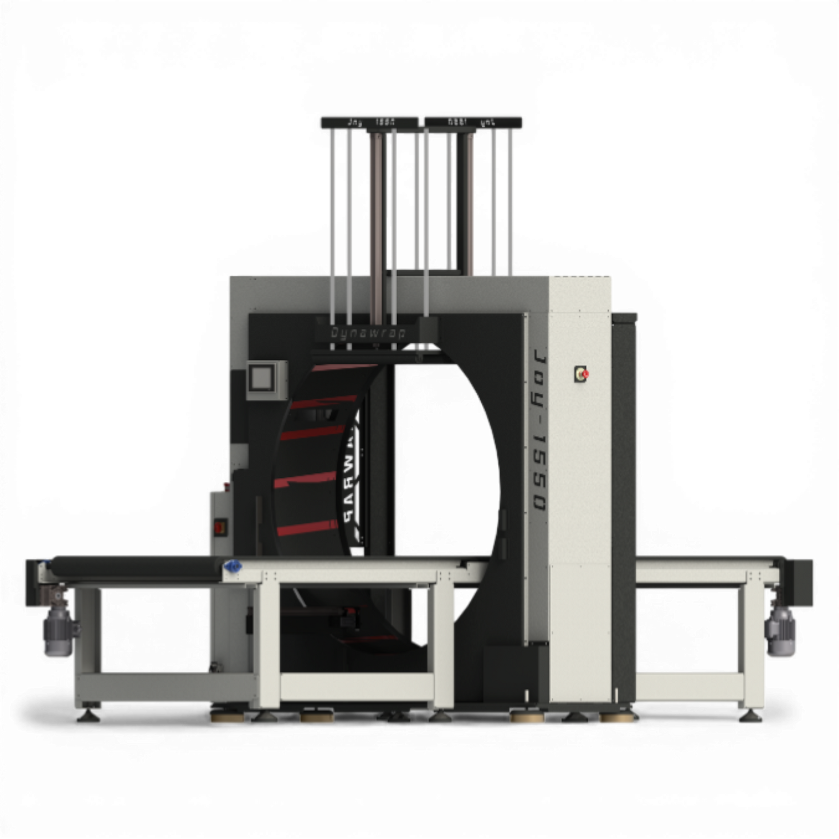 Stretchwickler Einwickelmaschine Orbitalwickler Dynawrap JOY 1550
