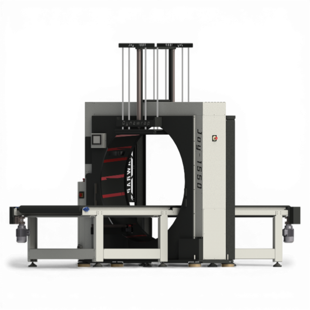 Stretchwickler Einwickelmaschine Orbitalwickler Dynawrap JOY 1550