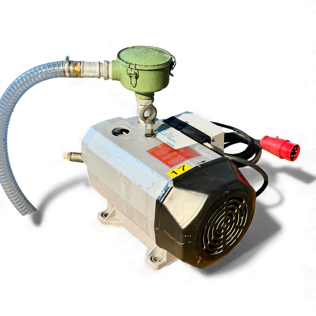 BECKER VT 3.40 Drehschieber-Vakuumpumpe Art.-Nr. D1125577 (vacuum pump) – Ansicht 4
