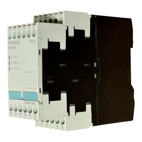 Siemens Siguard Sicherheitsrelais Art Nr 3TK2825 1BB40