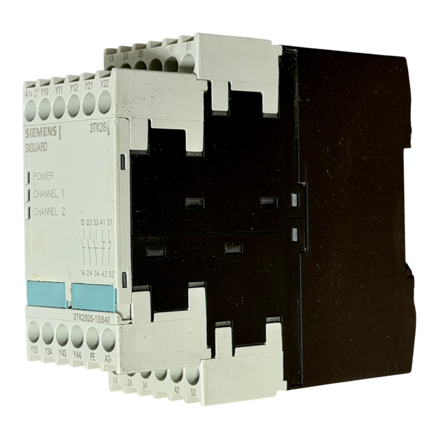 Siemens Siguard Sicherheitsrelais Art Nr 3TK2825 1BB40