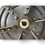 Stahl Laufrad Flügelrad Ø 250 mm Absaugung Transport Ventilator Art. Nr. 300102 – Ansicht 6