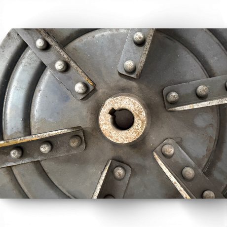 Stahl Laufrad Flügelrad Ø 250 mm Absaugung Transport Ventilator Art. Nr. 300102 – Ansicht 6