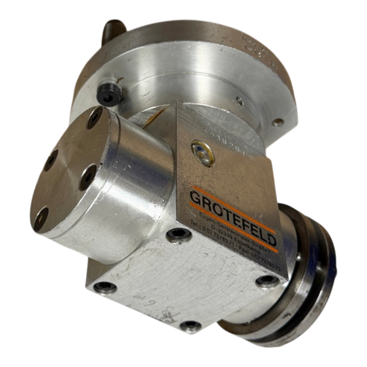 IMA Grotefeld Adapter Aggregat Säge Fräser Art.-Nr. 4990239 N – Ansicht 12