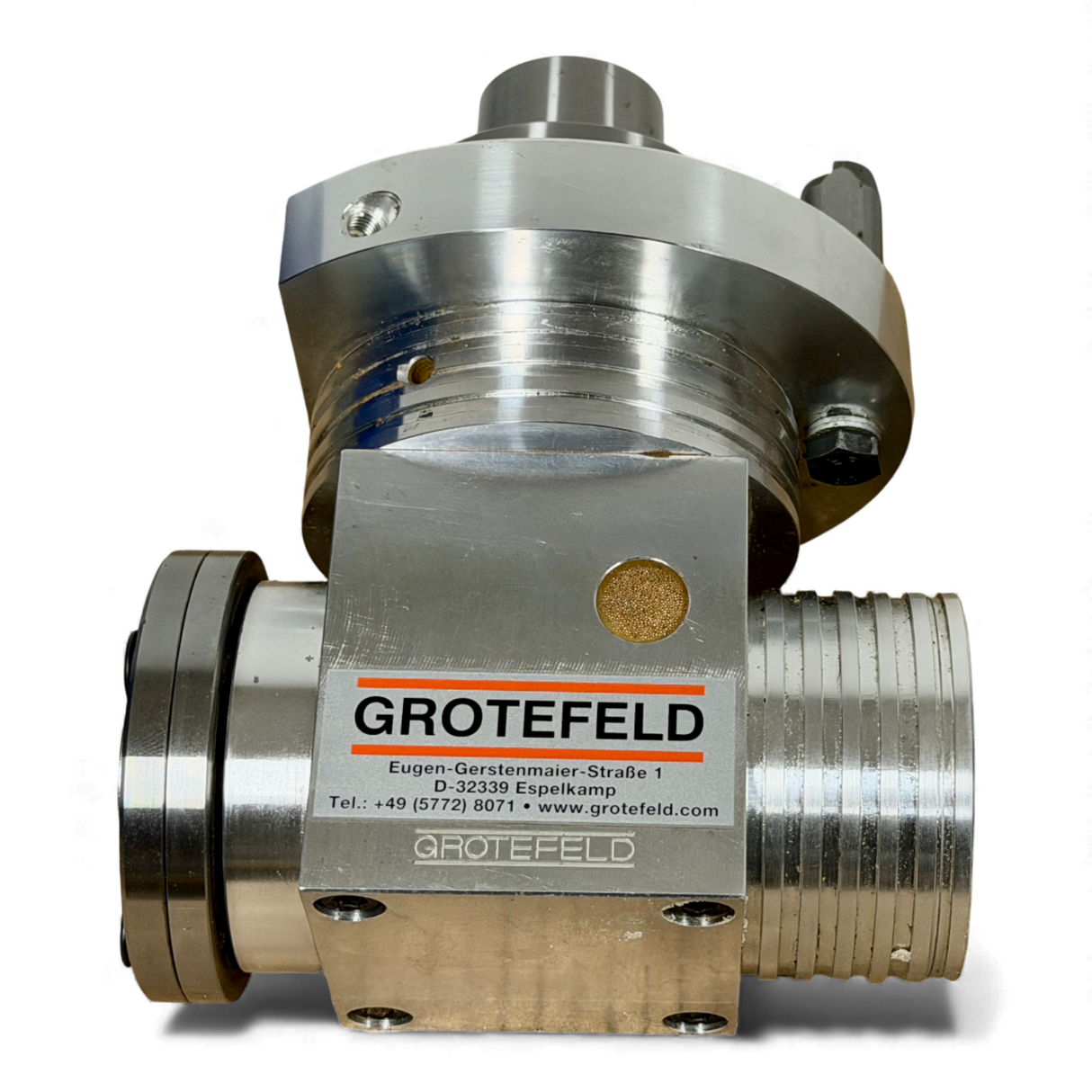 IMA Grotefeld Sägeaggregat CNC Bearbeitung starr 90 Grad Art Nr S N 5078398 – Ansicht 3