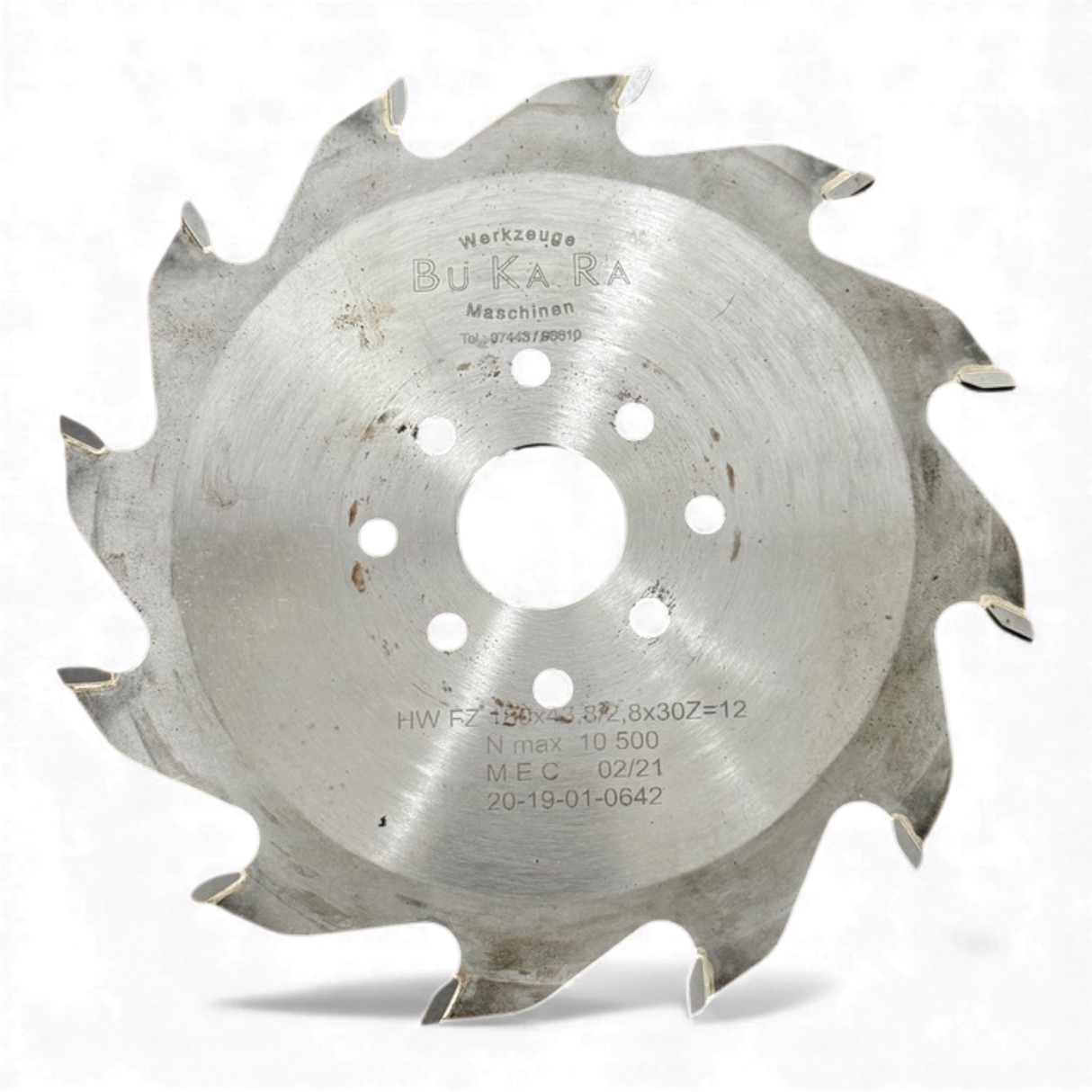 MA Grotefeld Adapter Aggregat Säge Fräser Art.-Nr. 4990234 N – Ansicht 17