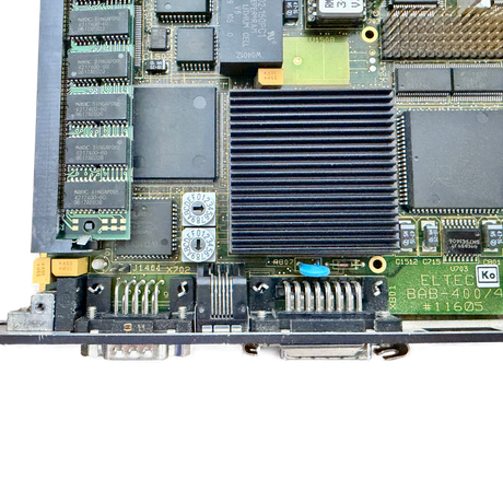 HOMAG ELTEC CPU Karte BAB40 ohne Grafik ohne SCSI Art Nr 2-083-03-0092 2083030092 BAB 400 4 Software PMON 3 012 05 1940
