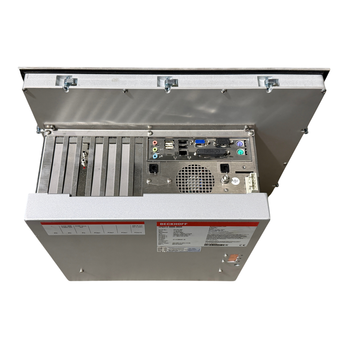 Beckhoff Panel PC CP6512 0000 0060 | Art Nr CP651200000060 (panel pc industrial) – Ansicht 7