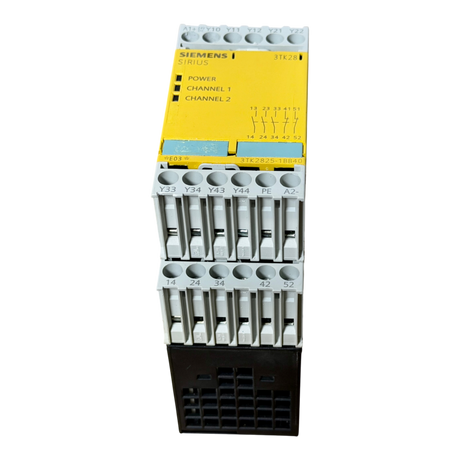 Siemens Siguard Sicherheitsrelais Art Nr 3TK2825 1BB40 – Ansicht 5